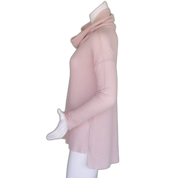 BP Waffle knit sweater, S, Cowlneck, Soft, Long sleeve, Longer back, Nordstrom - Picture 7 of 12